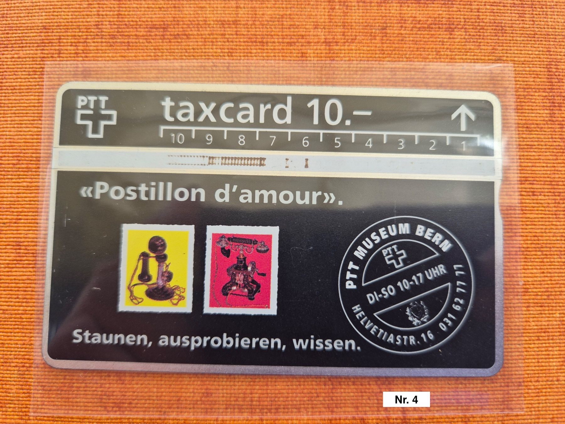 Cartes de téléphone: Verschiedene Taxcards – D'occasion à Würenlos par sul_cm8q 4