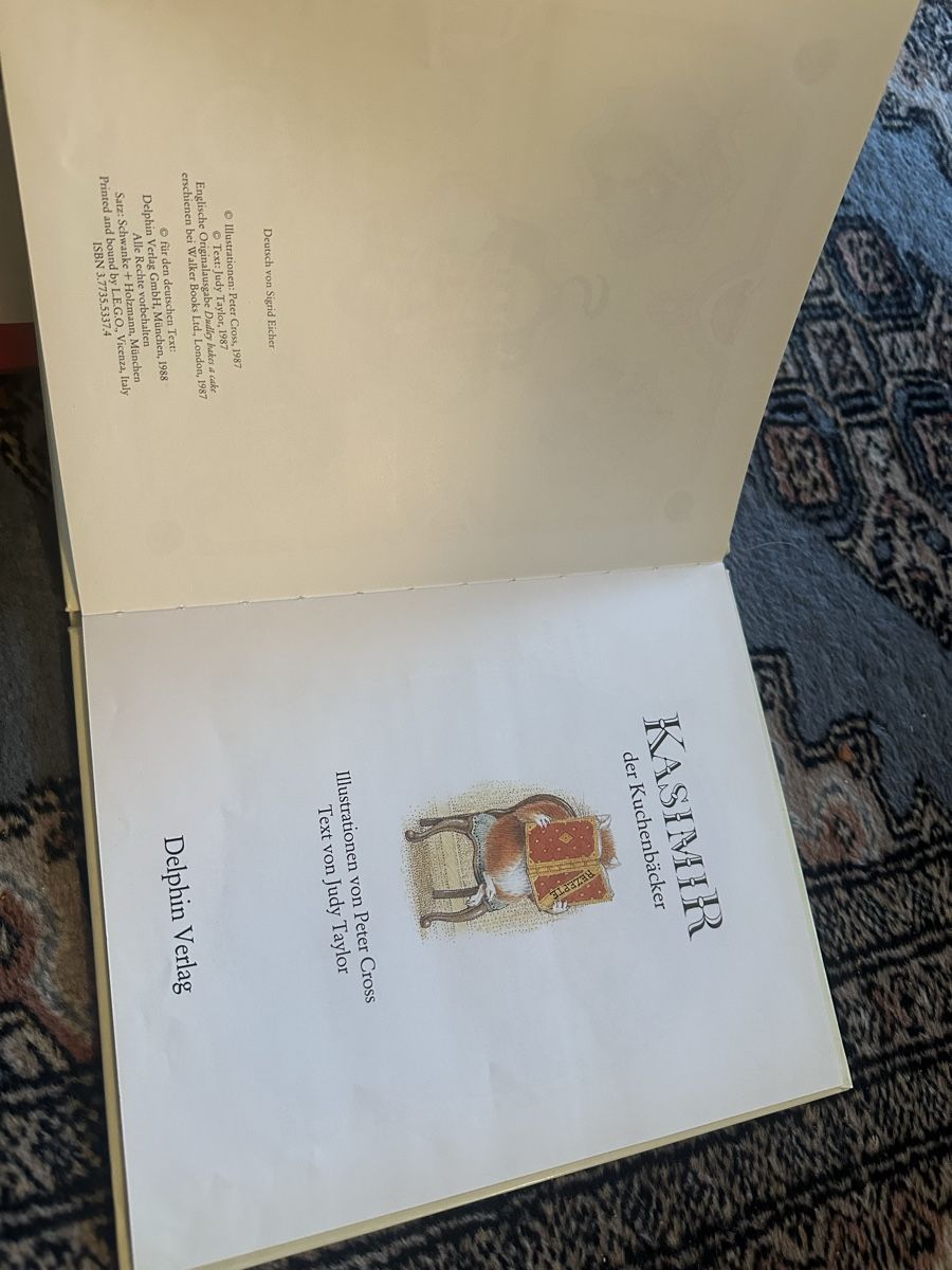 Libri: Kasimir der kuchenbäcker – Usato da Uster venduto da bek_v2ct 2
