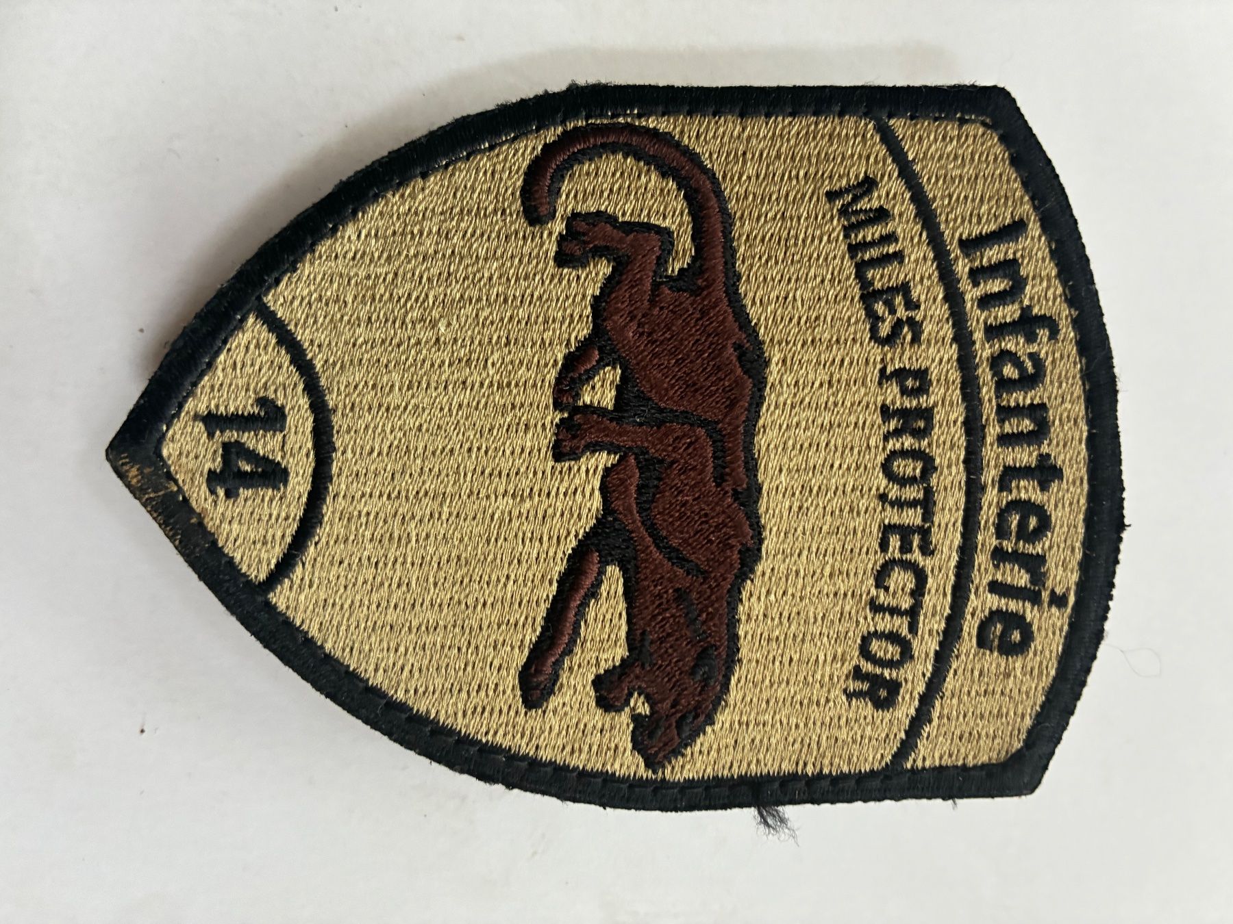 Schweizer Armee Toppe: Klett Infanterie 14 – Usato da Oberiberg venduto da stab