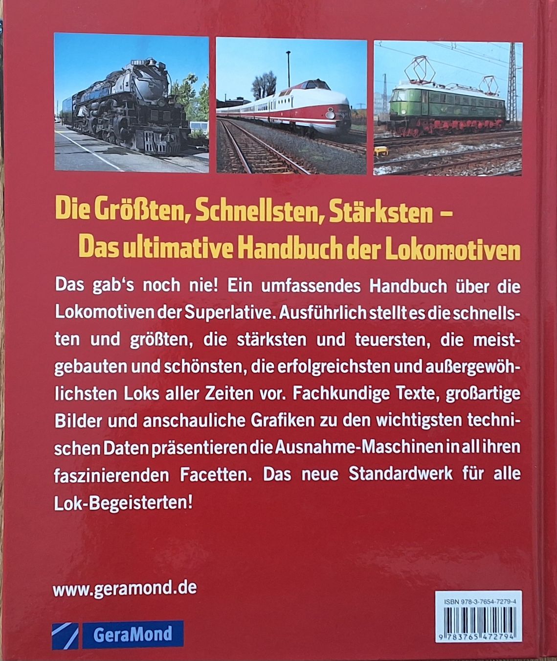 Libri: Eisenbahn: Lokomotiven. Das ultimative Handbuch – Usato da Oftringen venduto da Waltereg 1
