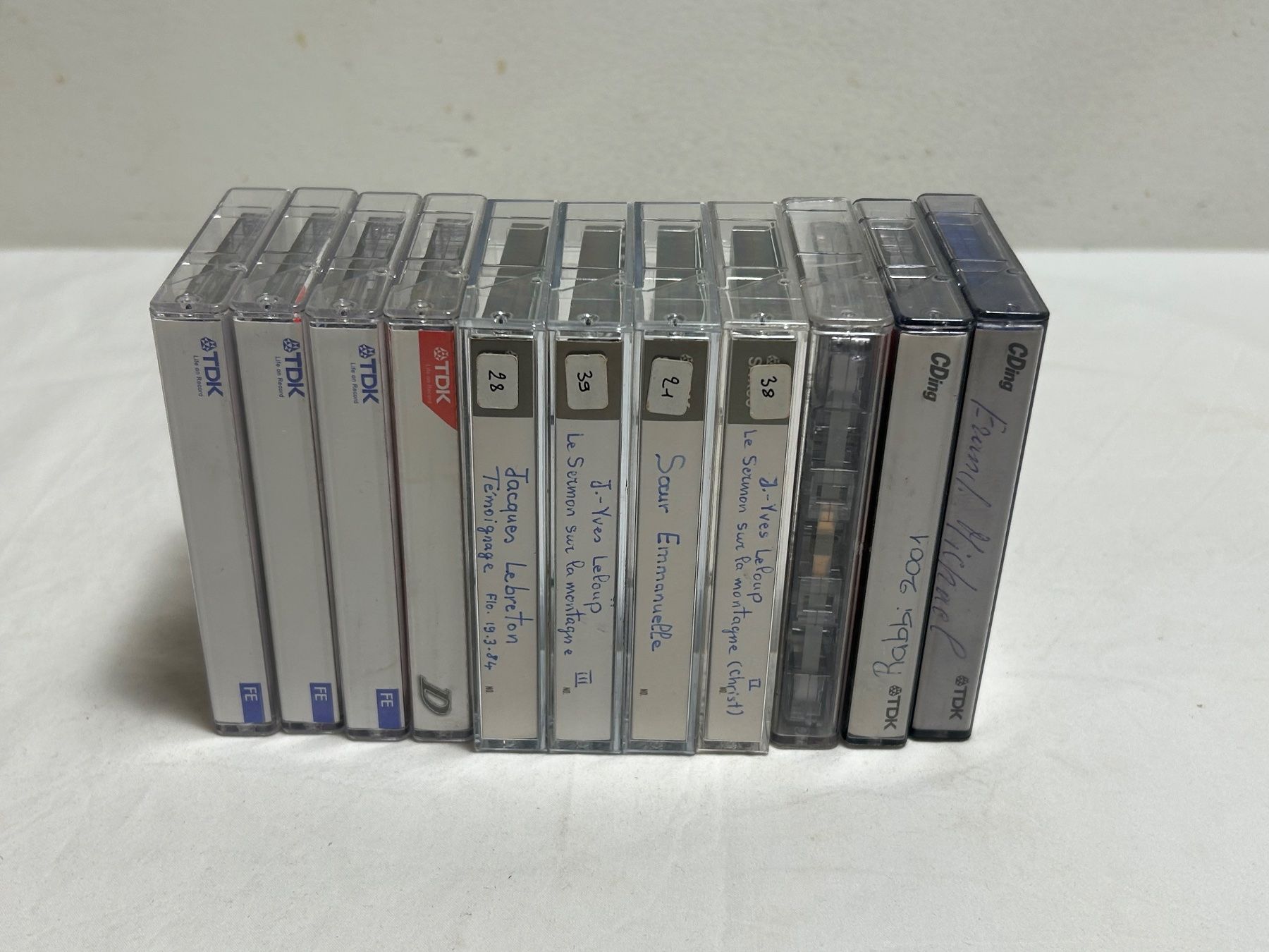 Cassettes audio: Cassettes audio TDK divers – D'occasion à Geneve par Fil1997 6