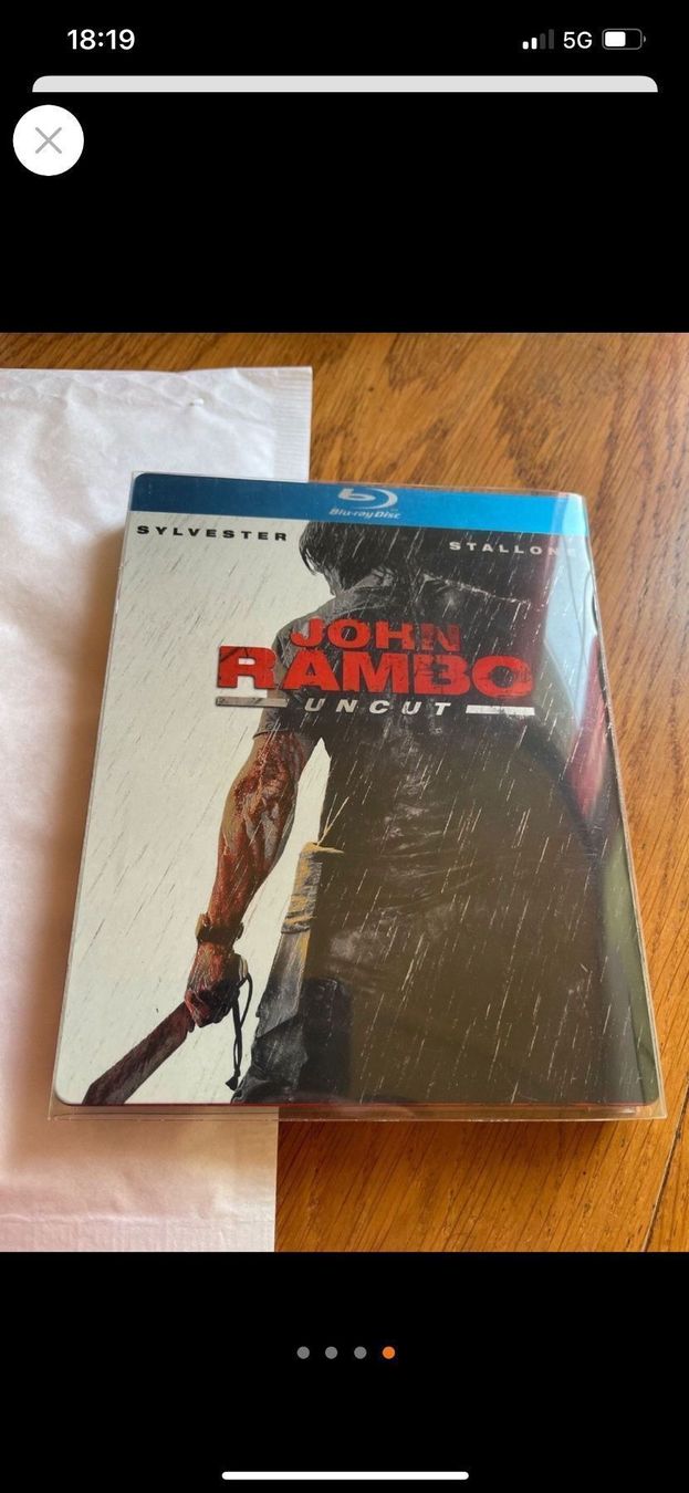 Tutti i DVDs: John rambo steelbook – Usato da Benken ZH venduto da Audi-erich 3