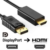 DisplayPort -> HDMI Kabel ( Digitec CHF 19.00 ) 1,8 Meter