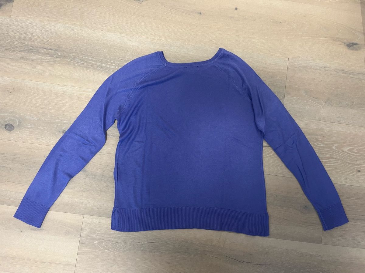 Maglioni & Felpe: Feinstrickpullover lila S neu – Nuovo (secondo la descrizione) da Birrwil venduto da vanyboo 2