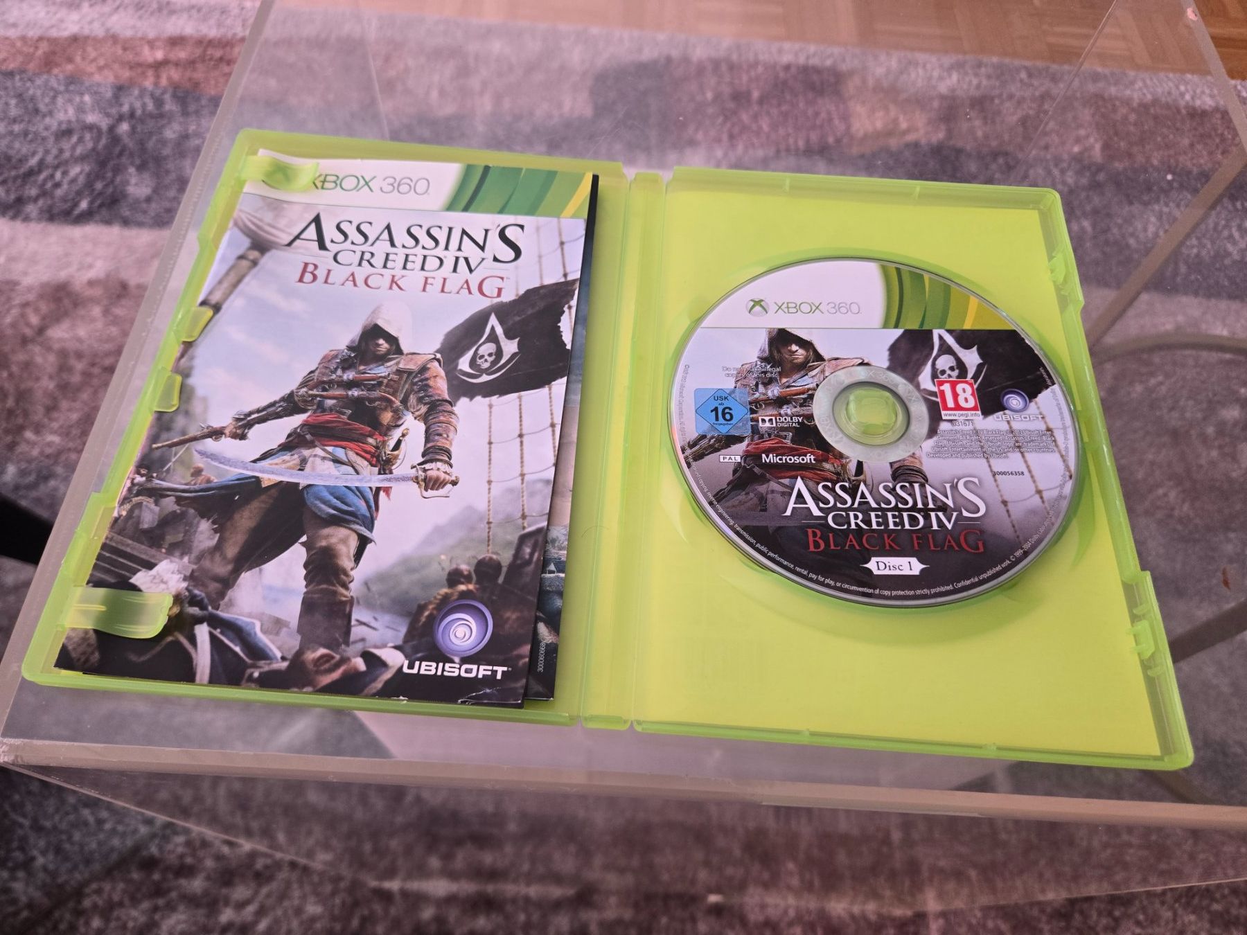Jeux: Assassin's Creed Black Flag Xbox 360 – D'occasion à Bussigny par Kfdlt 2