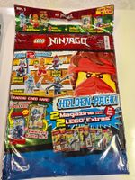 Lego Ninjago Magazin Heft NEU mit Minifiguren
