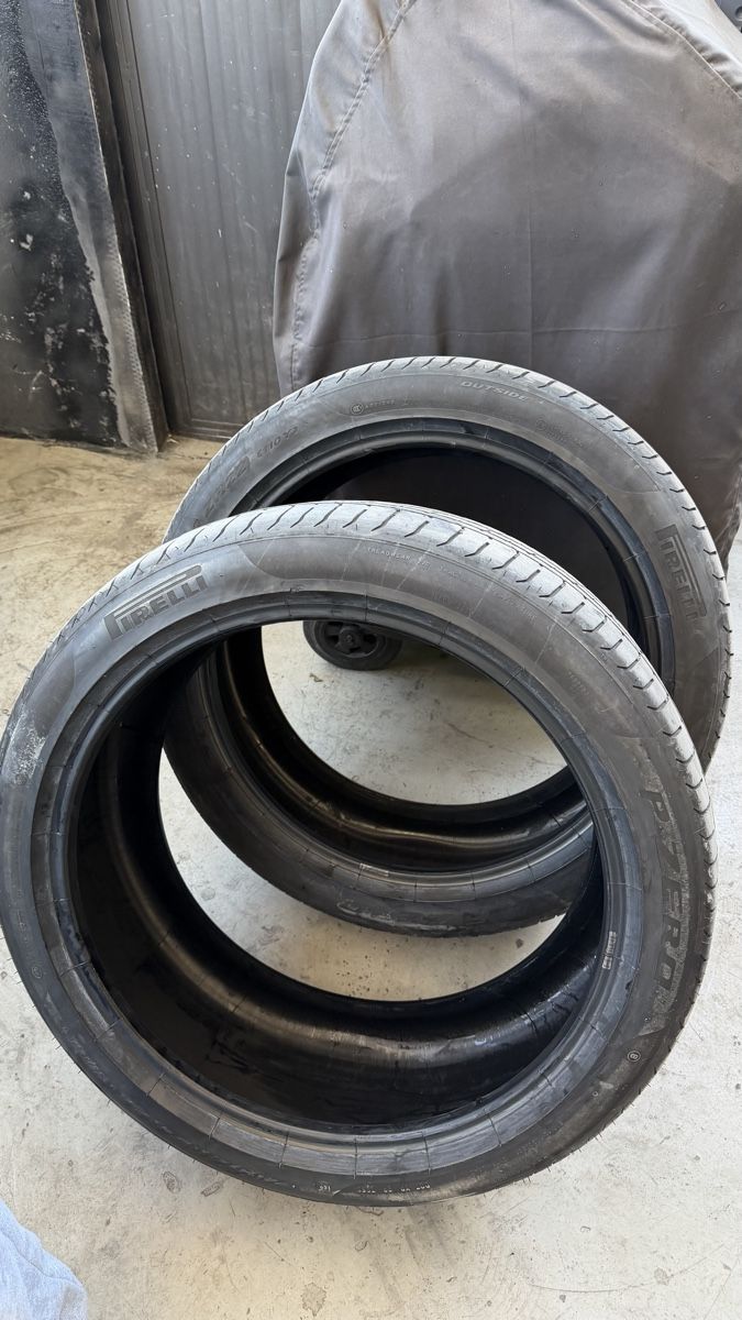 Pneus & Kompletträder: 2x 285 40 22 Pirelli – Gebraucht aus Uster von D_8610
