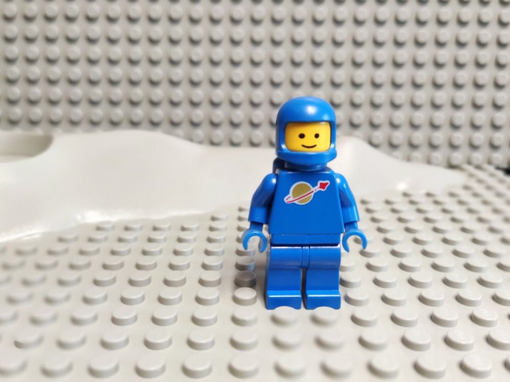 LEGO Classic Space Minifigur - blau / blue - sp004 (9) (Gebraucht) in ...