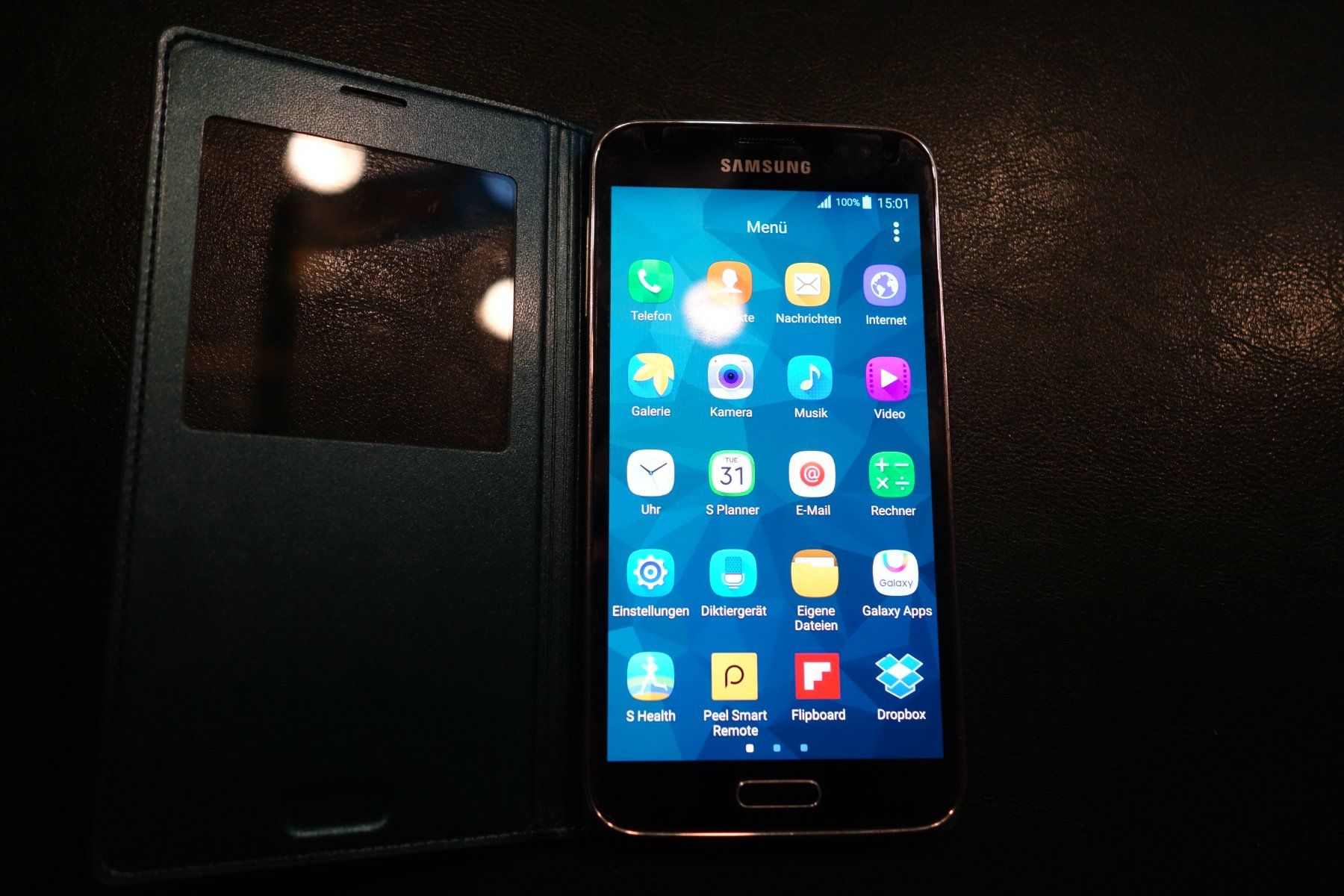 Samsung Telefoni cellulari / Smartphones: Samsung Galaxy S5 – Usato da Balzers venduto da wegderbirken 2