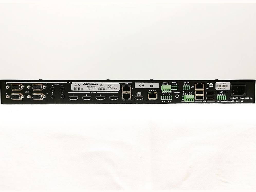 Lettore multimediale & Streamer: CRESTRON DMPS3-4K-150-C [ID 1132] – Usato da St. Gallen venduto da RR_SonicDesign 1