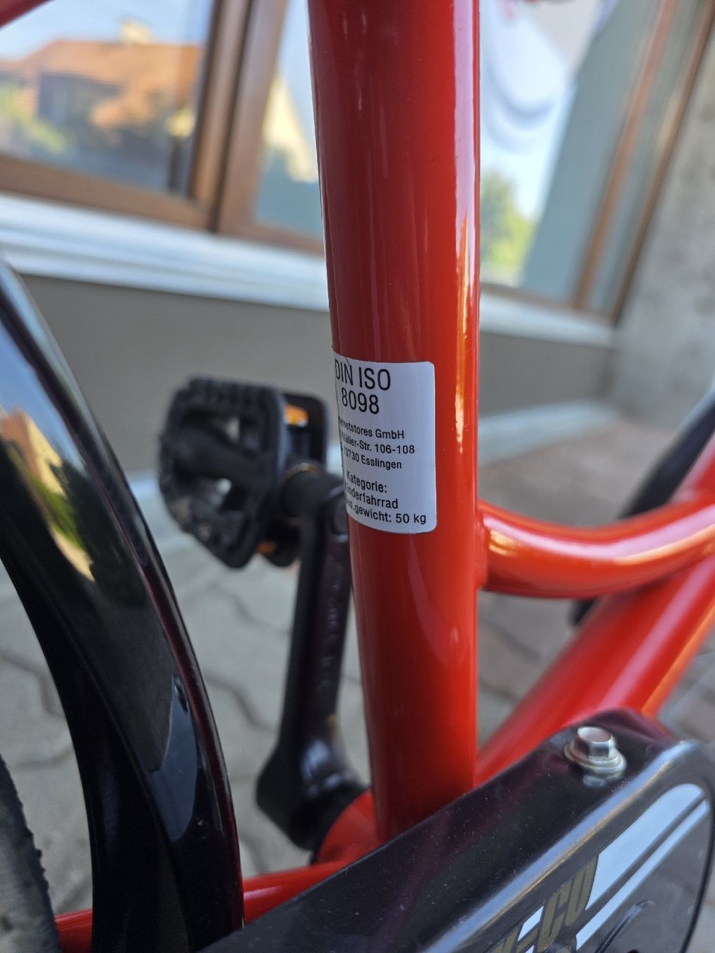 Vélos: Rotes Kinderfahrrad  – D'occasion à Niederscherli par Pemela 6