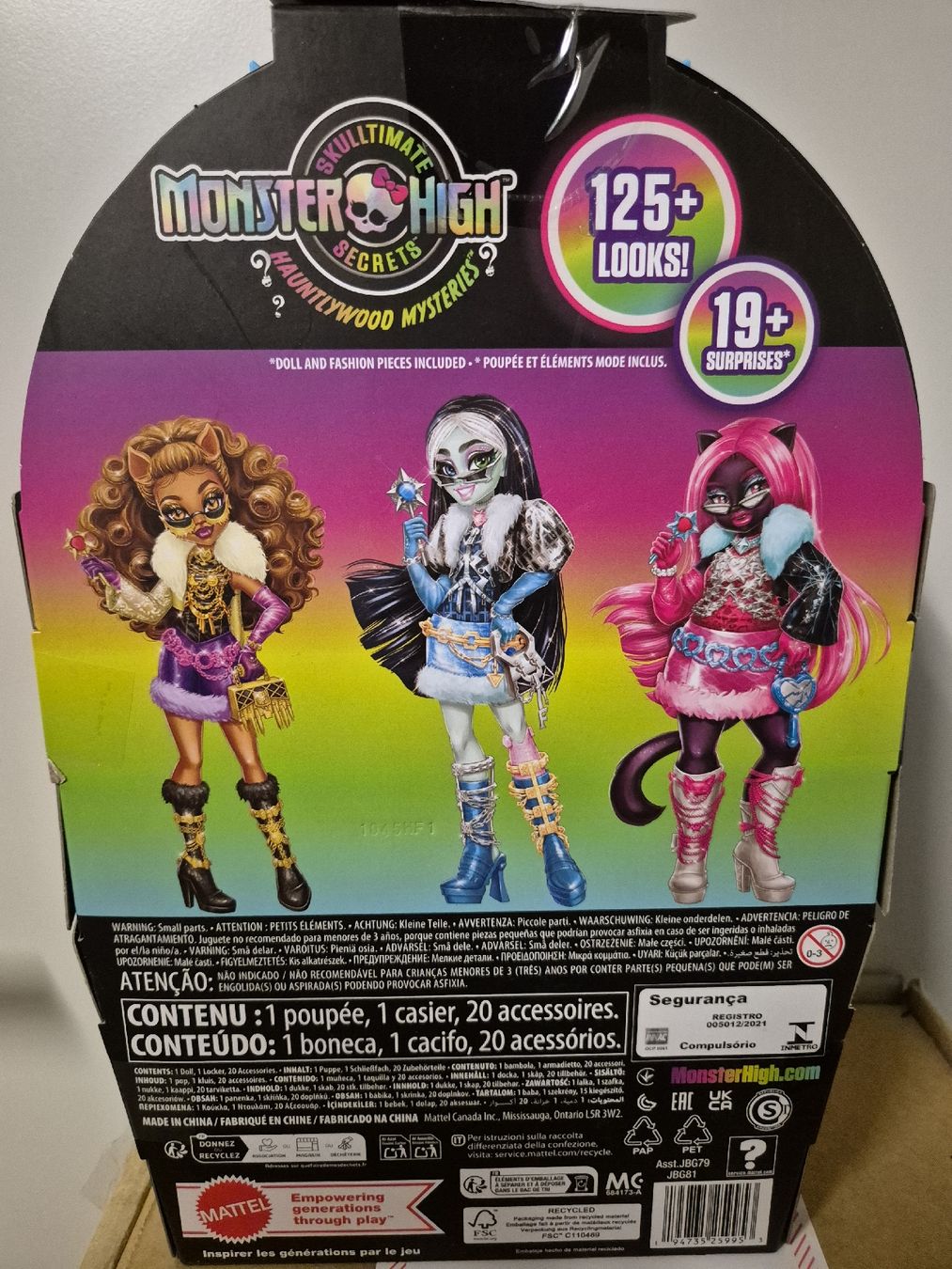 Disney Bambole: Monster High Skulltimate Secrets Puppe – Nuovo e nell'imballaggio originale da Altendorf venduto da caj_hry2