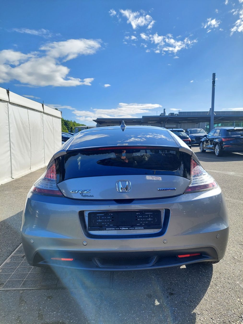 Honda Automobili: Honda CR- Z – Usato da Langenthal venduto da garagegautschiag 4