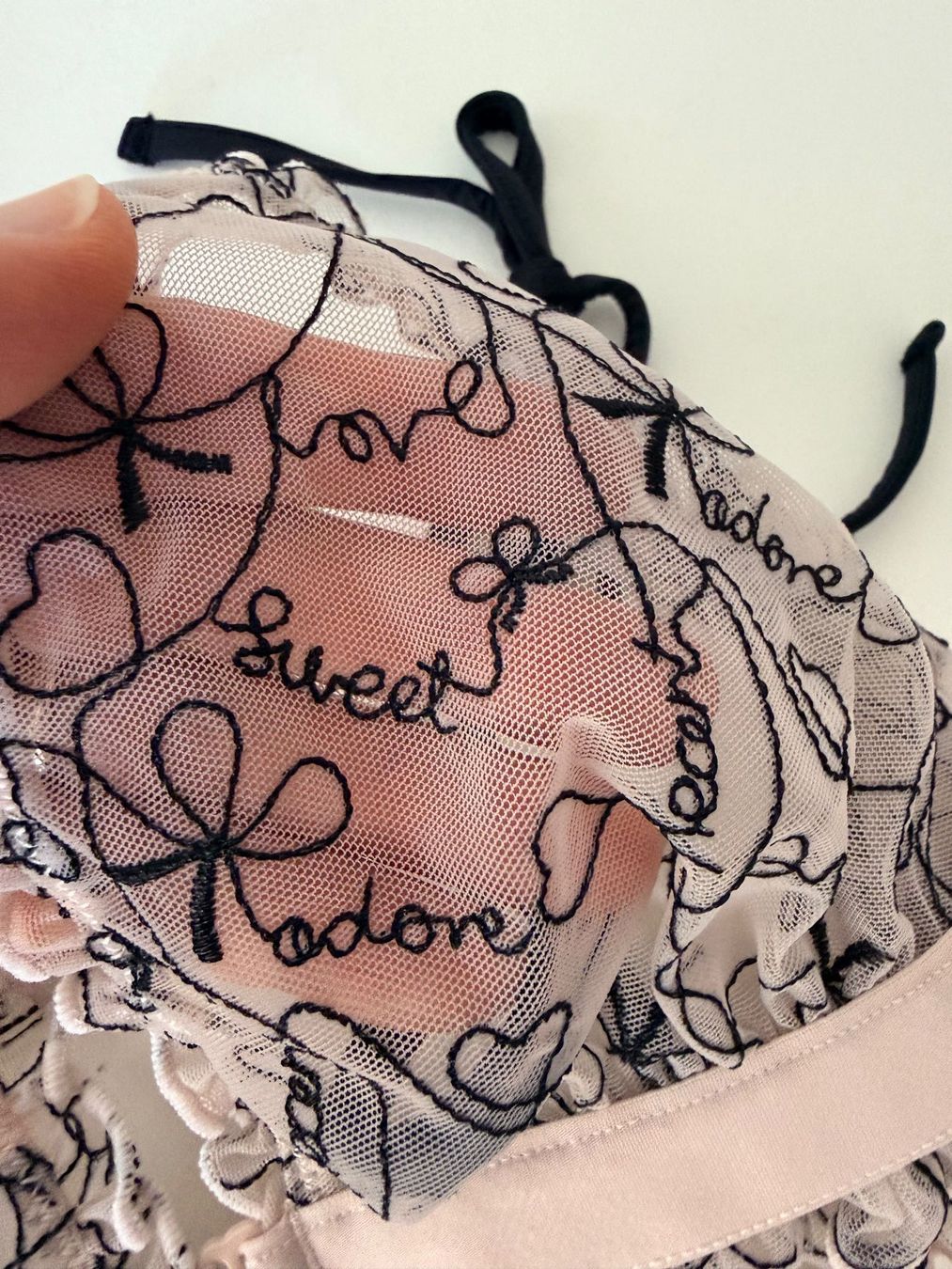 Beldona Sonstige Unterwäsche: BELDONA, Dessous-Set GRATIA, Grösse One Size, Farbe Rosa – Neu und originalverpackt aus Rudolfstetten von gst_g7xl 5