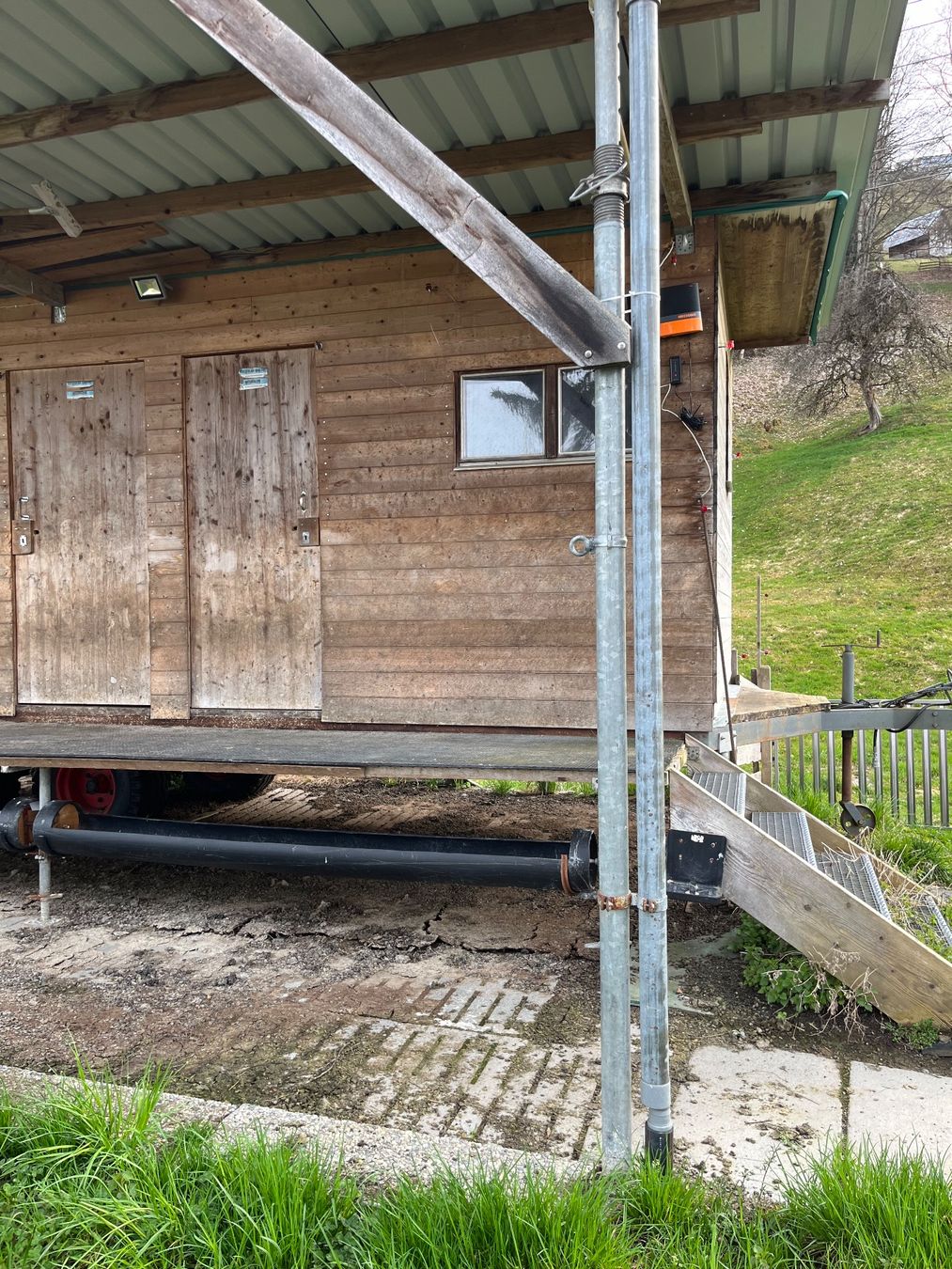 Rimorchi: Ziegenmelkstand Mobil – Usato da altendorf venduto da jojo2009 7