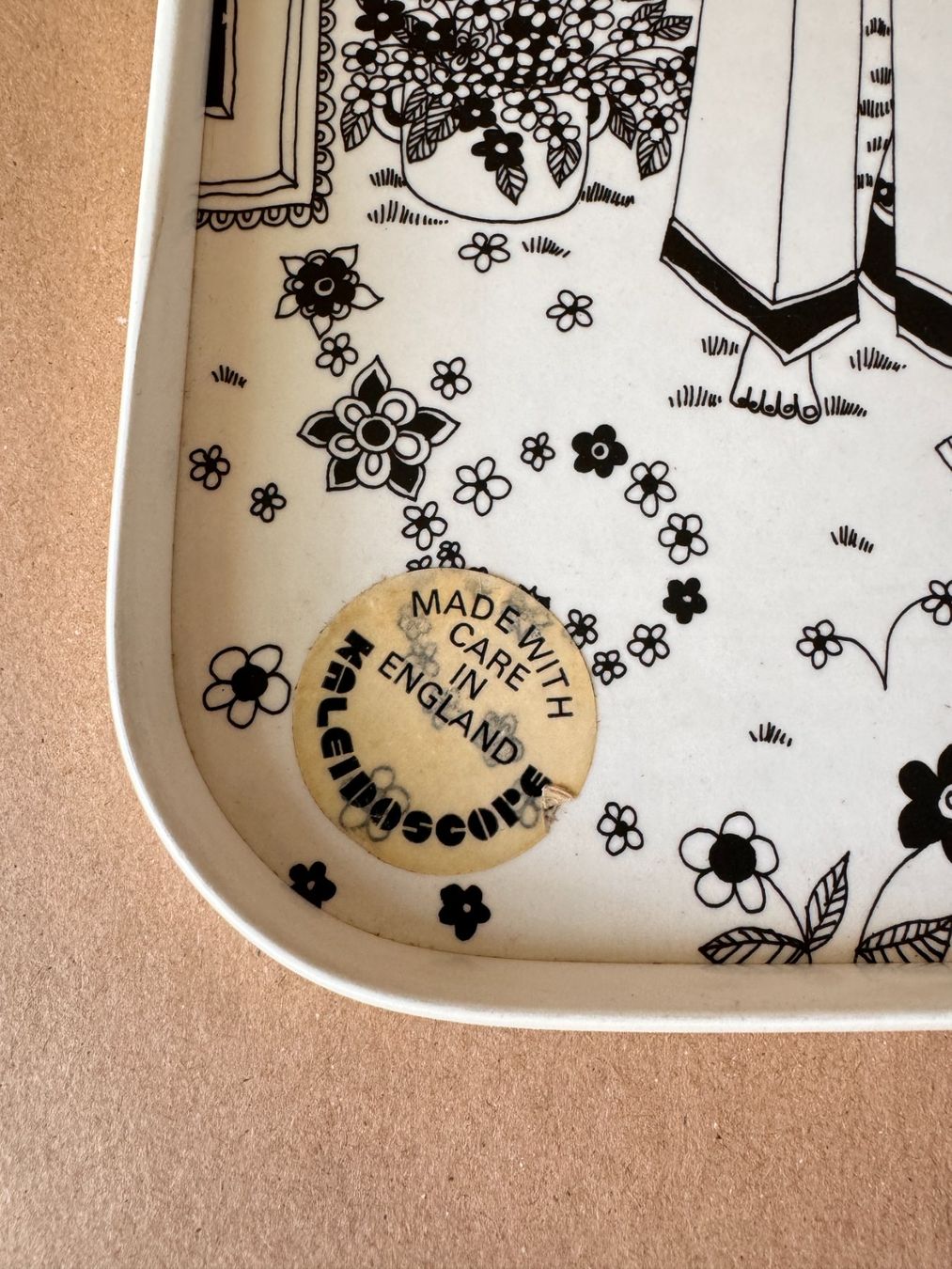 Elettrodomestici da cucina: Vintage Serviertablett von Sally Gregory Hesper – Usato da Bern venduto da vintagedrop.ch 1