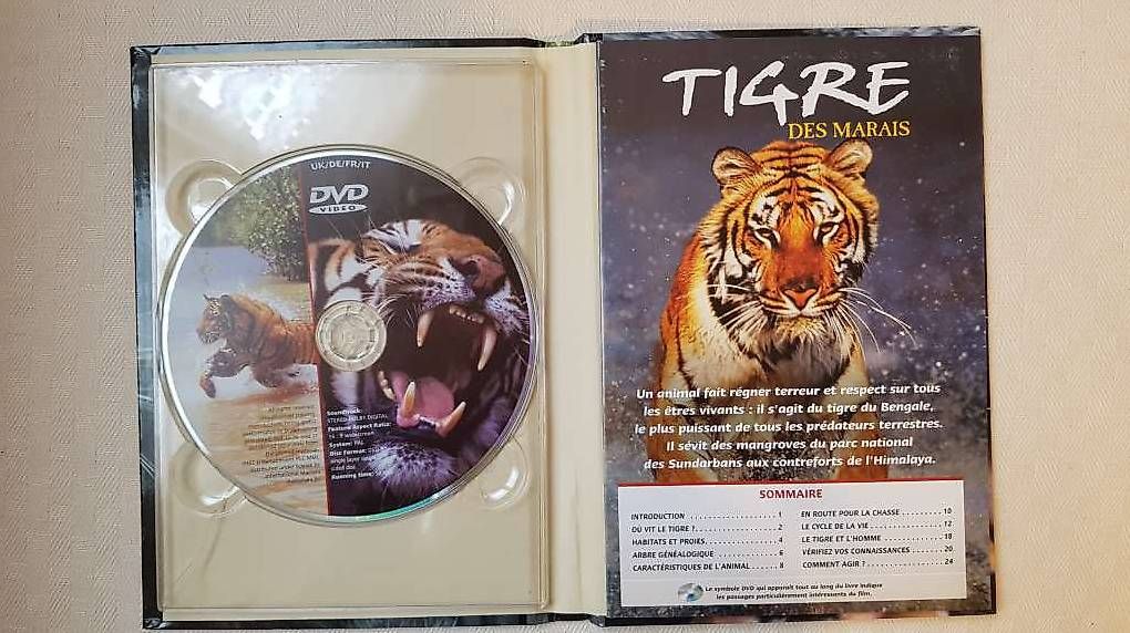 Tutti i DVDs: DVD Le tigre des marais comme neuf – Nuovo (secondo la descrizione) da Icogne venduto da Juka 1