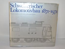 Buch Schweizerischer Lokomotivbau (EJV017)