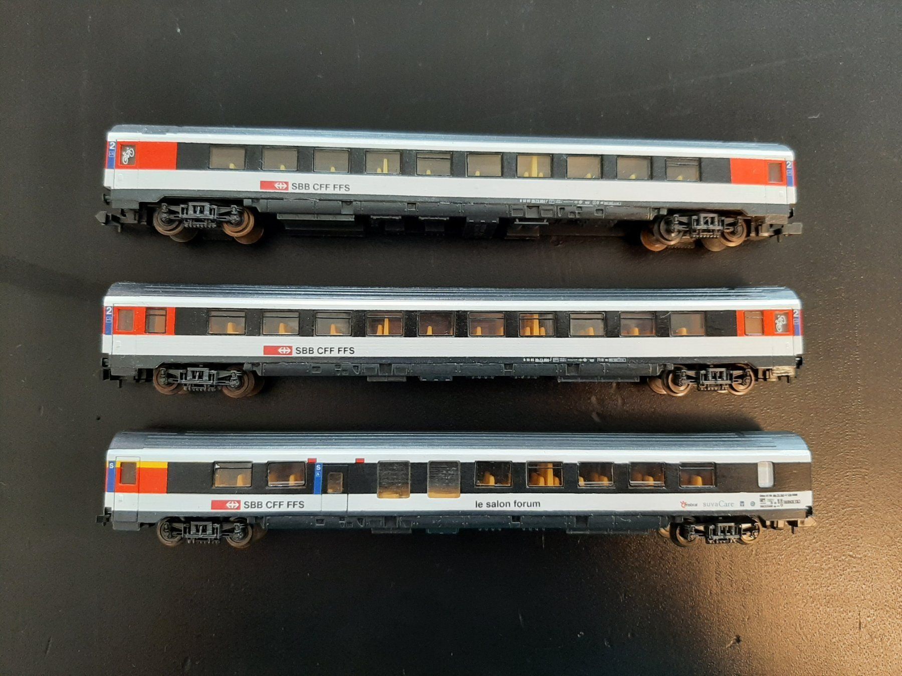 Modelleisenbahnen: Coffret Eurofima SBB Refit – Gebraucht aus Colombier NE von Couscous12
