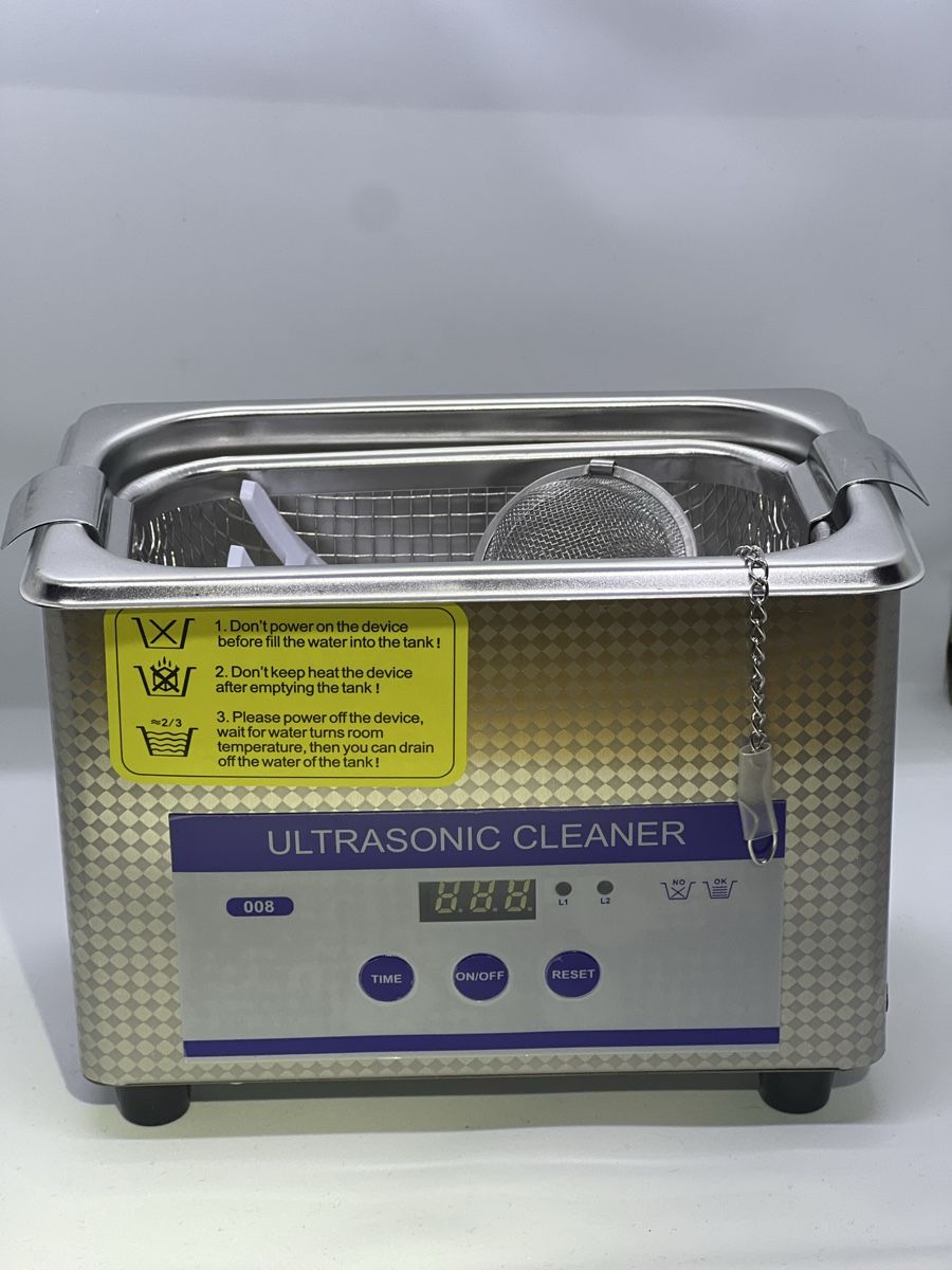 Alle Maschinen: Ultraschall Reiniger – Neu und originalverpackt aus schellenberg von freefostore