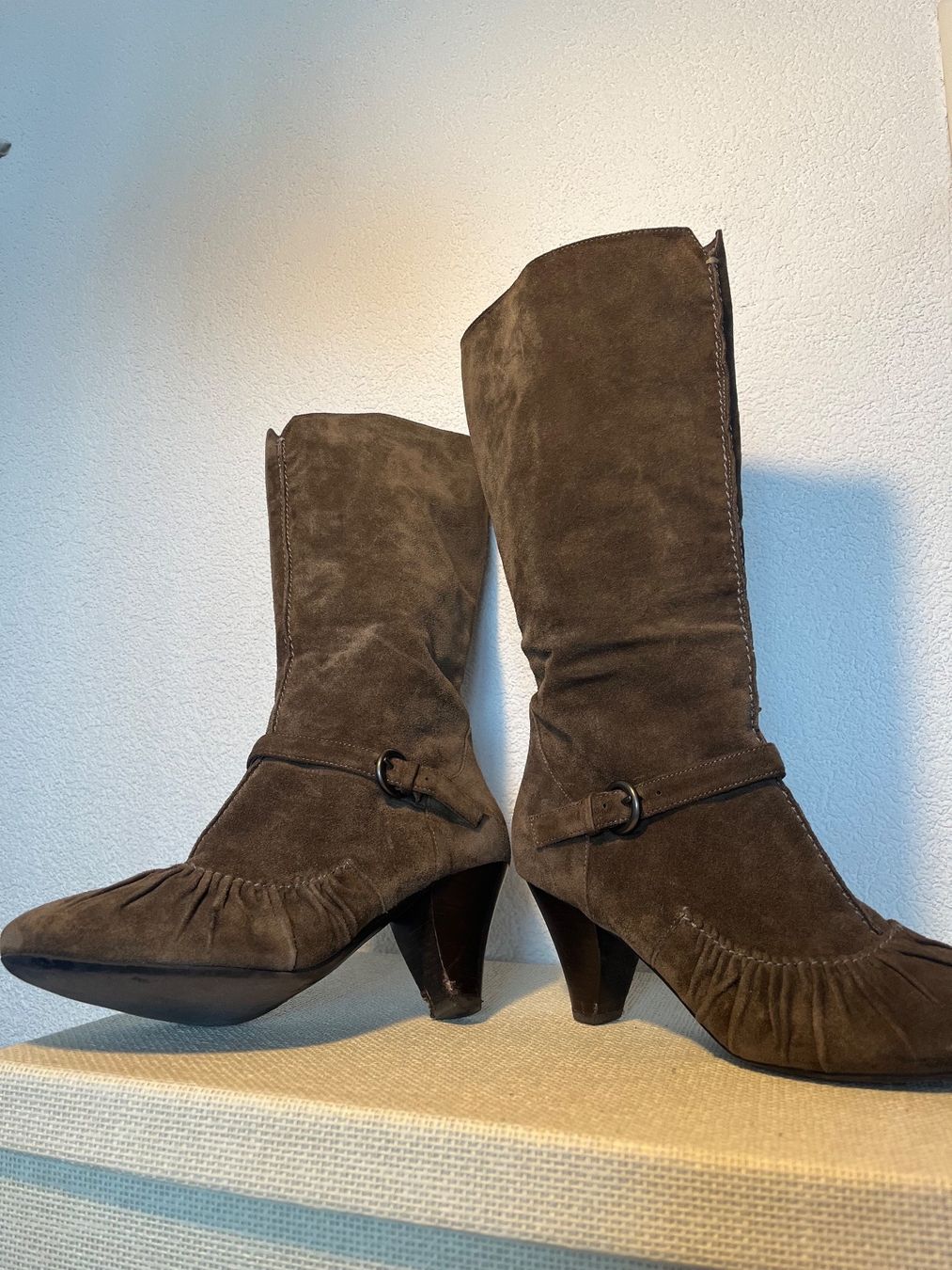 Scarpe da donna: BIVIEL echte Wildleder Stiefel Gr. 39 Np 460.- – Usato da Frauenfeld venduto da Andadaa 3