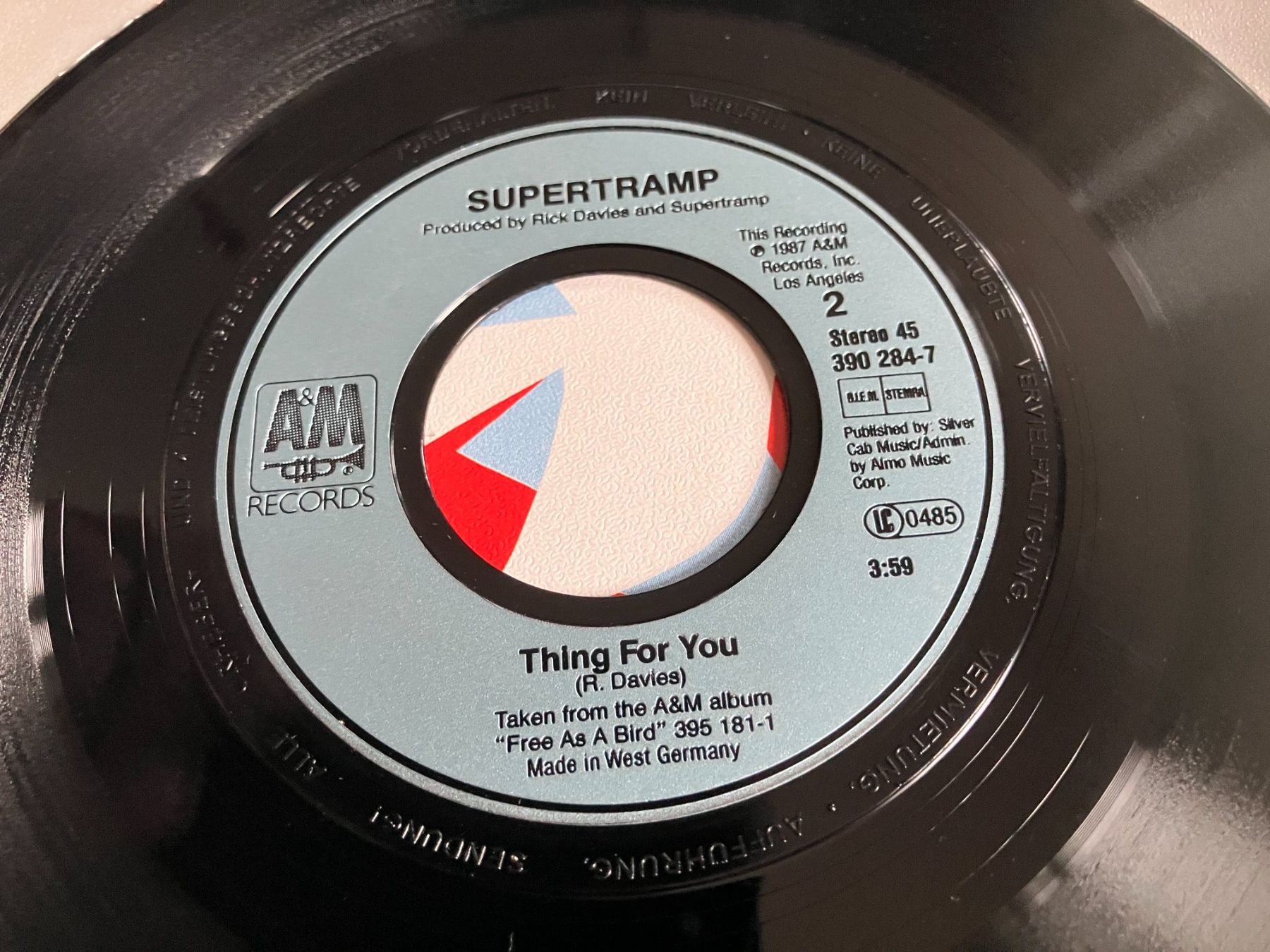 Dischi in vinile: Supertramp – Usato da Aarwangen venduto da Jukebox3 5