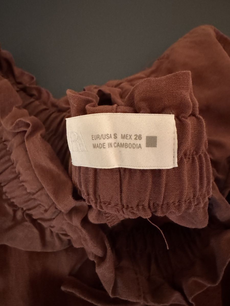Zara Lotti di vestiti: Zara Oberteil mit Shorts, S – Nuovo (secondo la descrizione) da Frauenfeld venduto da womensworld 2
