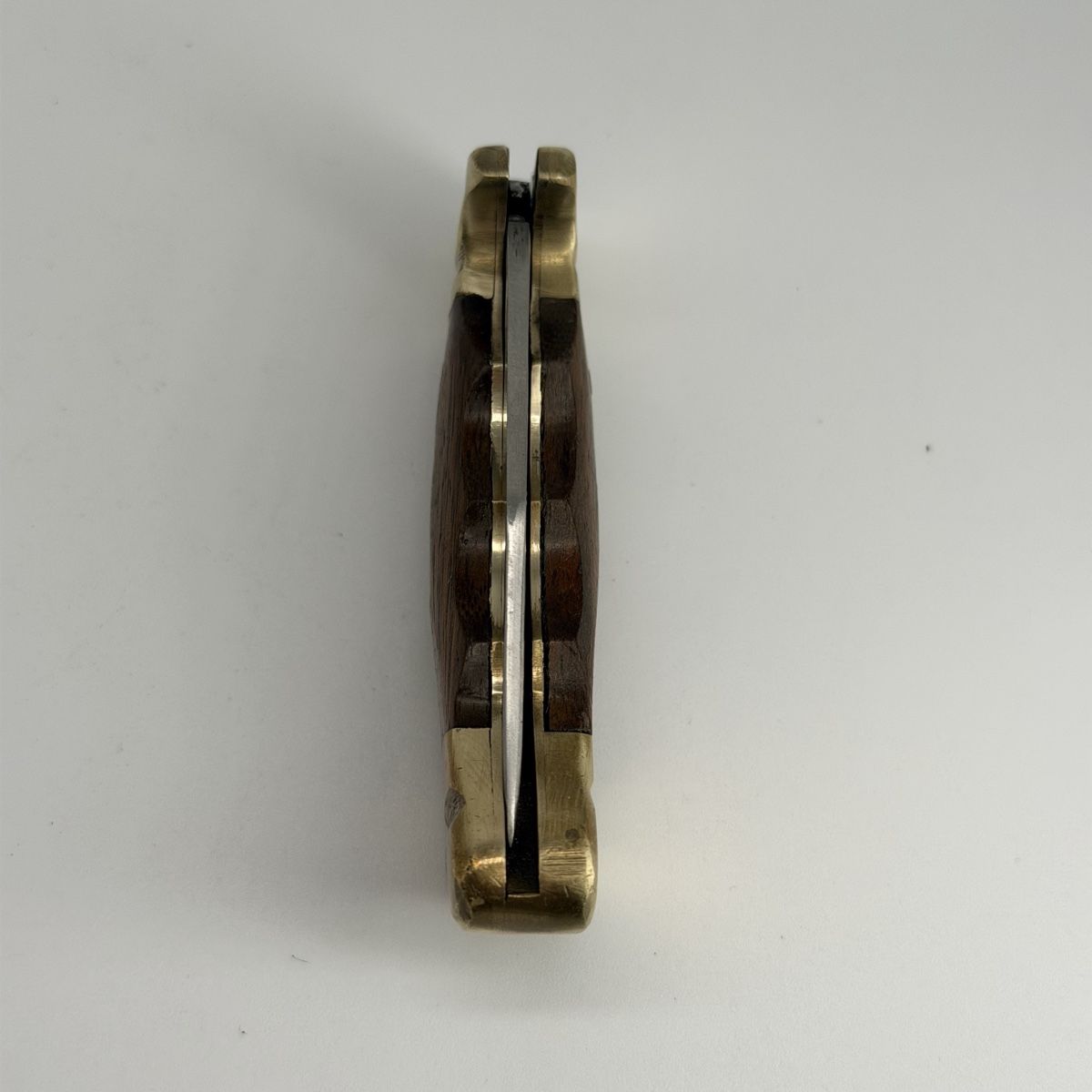 Coltelli tascabile: Couteau pliant LEOPARD mini – manche bois – Usato da Vessy venduto da _Callidus_ 6