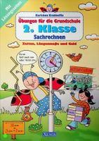 Karlchen Krabbelfix  Sachrechnen Zeiten Längenmasse und Geld