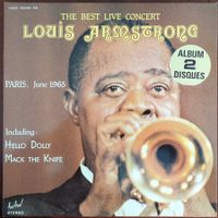 Louis Armstrong - The Best Live Concert - Paris 1965 (2 LPs)