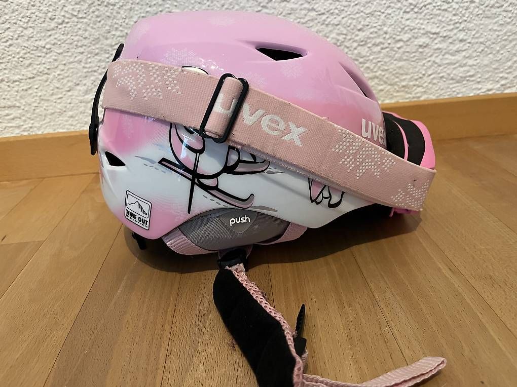 Helme: UVEX Skihelm 48-52 – Gebraucht aus Uerikon von vtcl83 2