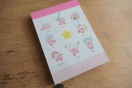 Kirby Japan - Süsser Mini Notizblock Memo Pad