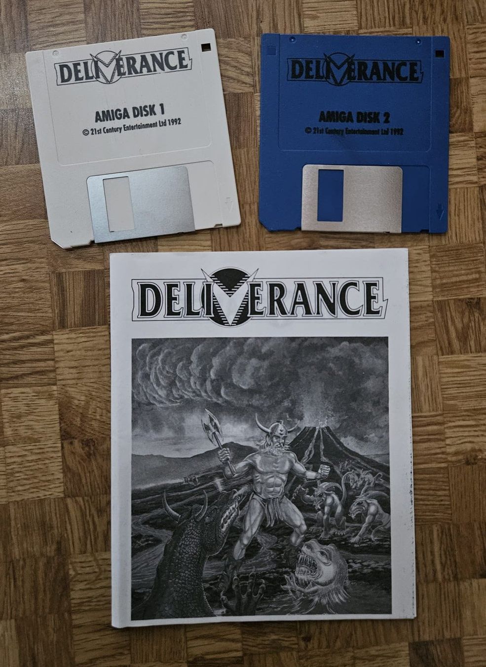 Spiele: Deliverance AMIGA Big Box – Gebraucht aus Grosshöchstetten von vampirehunterdpz 6