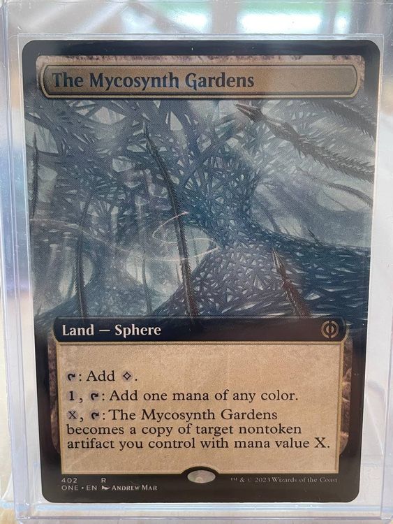 Carte Jeu De Stratégie Carte Magic The Gathering - The Mycosynth
