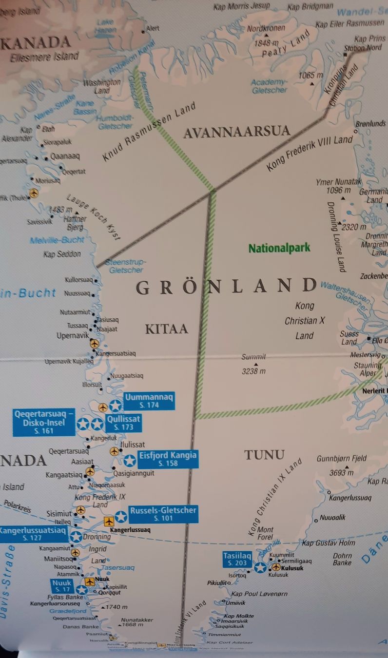 Libri: Grönland Reiseführer – Nuovo (secondo la descrizione) da Rotkreuz venduto da schweizerin72 3