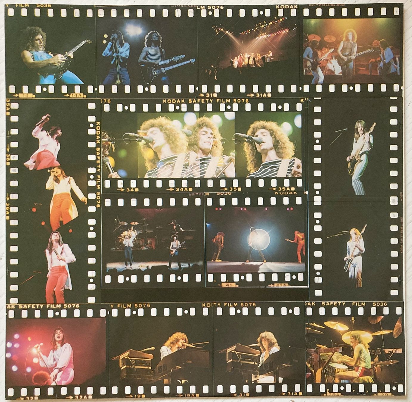 Schallplatten: JOURNEY - CAPTURED – Gebraucht aus Bottens von hotter-than-hell 3