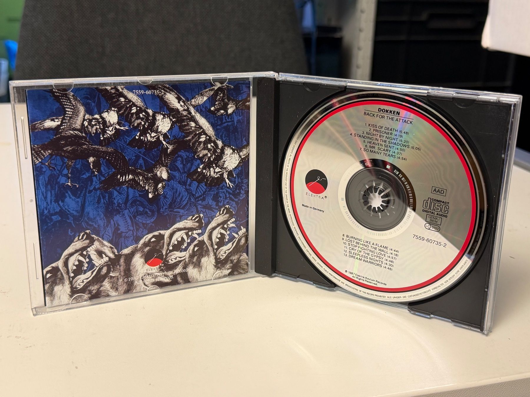 CD: Dokken - Back For The Attack - HD23C – Nuovo (secondo la descrizione) da Küsnacht ZH venduto da hardrock.earth 2