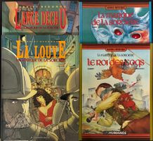 Marque de la sorcière, 4 volumes