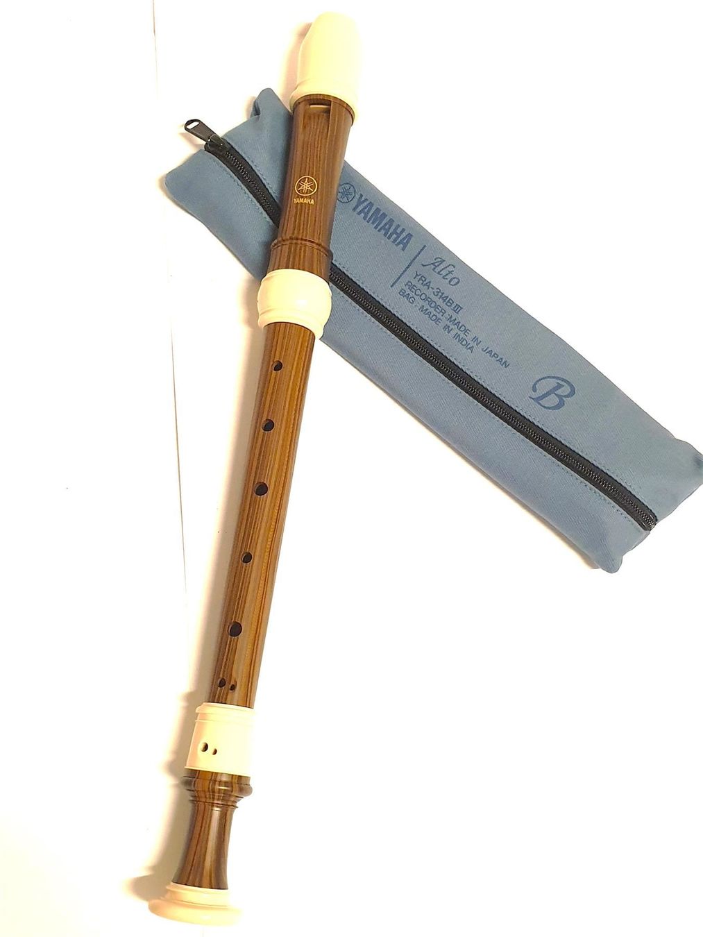 Yamaha Musikinstrumente: Alt-Blockflöte YAMAHA  (Kunststoff) – Neu (gemäss Beschreibung) aus Wöschnau von Musikhaus-Luethy5012 3