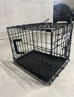 Petmate dog crate black - good condition