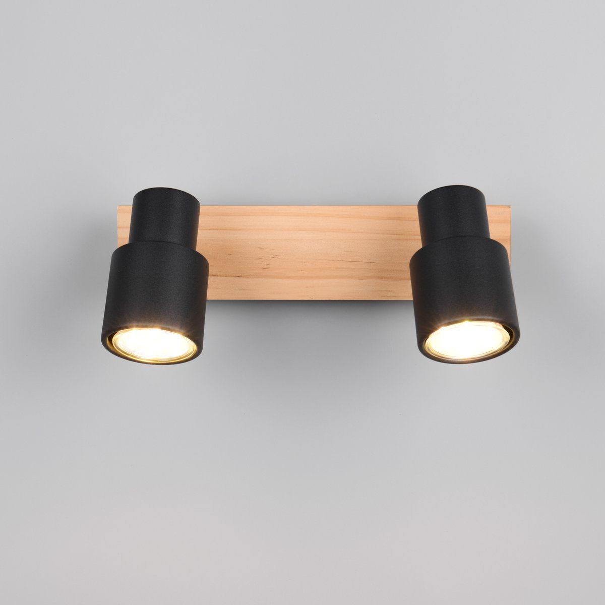 Lampade: Deckenleuchte, 2 Strahler, 31 cm x 6 cm – Nuovo (secondo la descrizione) da Kreuzlingen venduto da Smart-Light 1