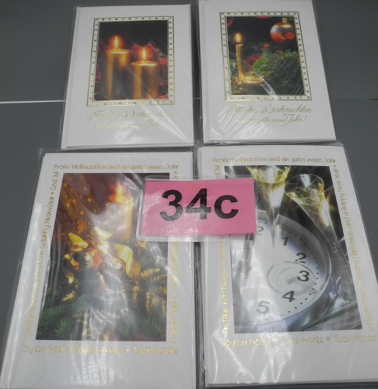 Cartoline: 20 Weihnachtskarten, div. Motive, Nr. 34c – Nuovo e nell'imballaggio originale da Kottwil venduto da Crazyrolf