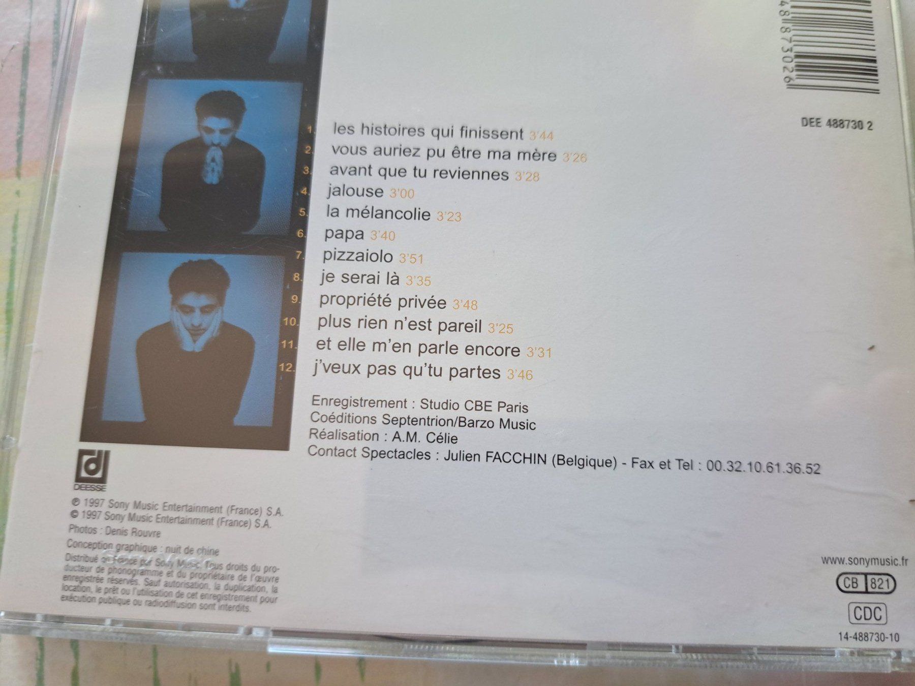 CD: CD Claude Barzotti - émotions  – Usato da Pully venduto da bro_n52j 3