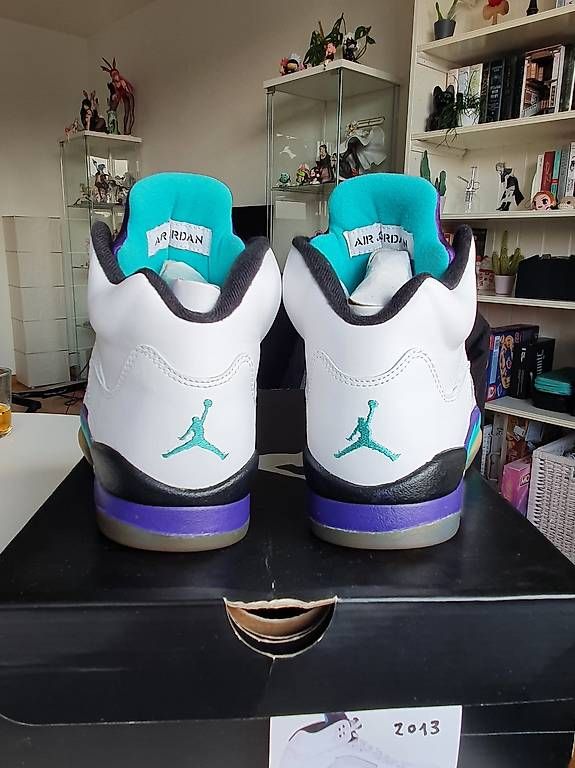 Scarpe da uomo: Nike Air Jordan 5 "Grape" 2013 Grösse 40 – Usato da Windisch venduto da Xabeba 2