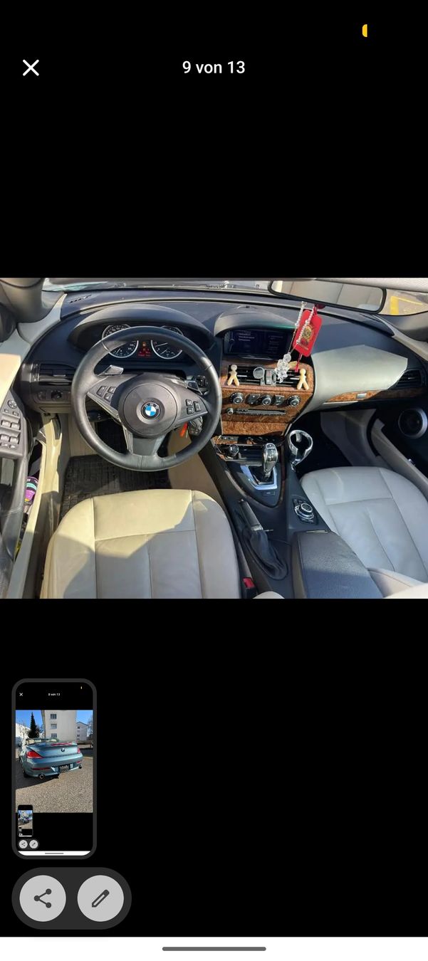 BMW Automobili: BMW 6er Cabriolet 630i – Usato da Niederuzwil venduto da lak_n52k 5