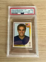 Landon Donovan Panini World Cup 2002 Sticker PSA 8