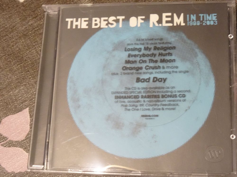 REM R.E.M. In time 1988-2003 - The best of R.E.M. CD