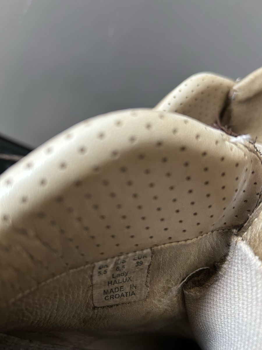 Hanwag Scarpe da donna: Hanwag Wanderschuhe Hallux Vollleder – Usato da Bern venduto da Dukat 6