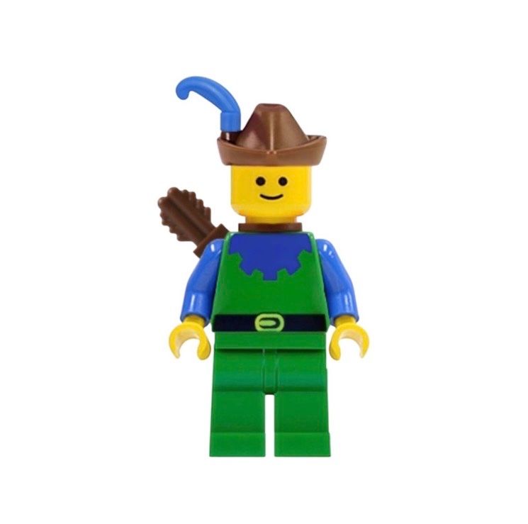 Lego Kit di costruzioni: cas134a Forestman Castle LEGO – Usato da Teufenthal AG venduto da The_BrickVault