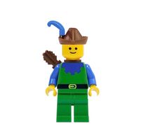 cas134a Forestman Castle LEGO